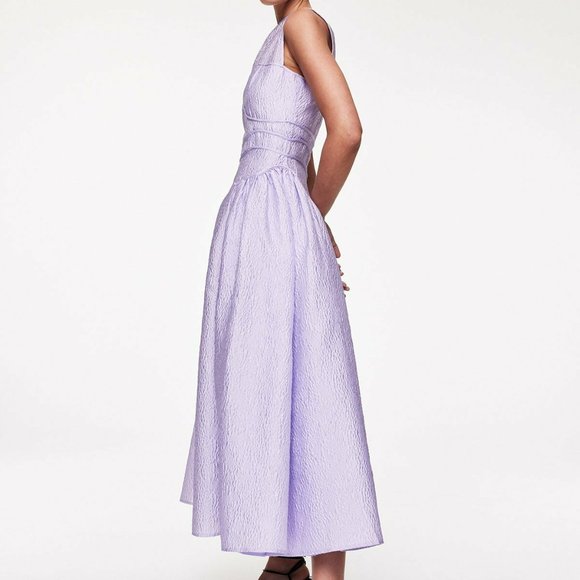 COPY - Rachel Gilbert - Sophia Dress - Purple AU1 / US4 - Picture 3 of 16